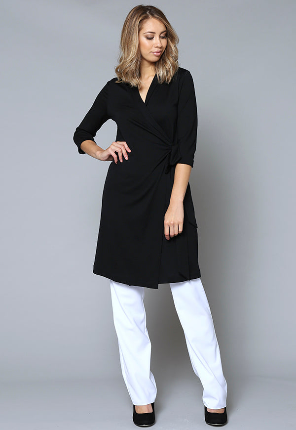 DWRAP Merino Wrap Dress – Fashion Uniforms